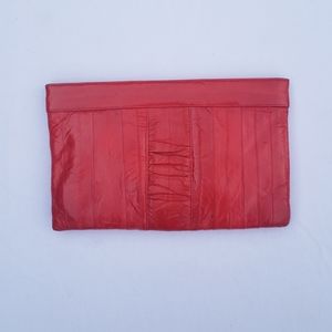 Eel Skin Clutch